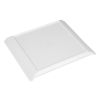 Olympia Kristallon Melamine Platter White 300 x 250mm