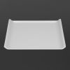 Olympia Kristallon Melamine Platter White 300 x 250mm