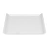 Olympia Kristallon Melamine Platter White 300 x 250mm