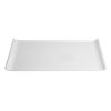 Olympia Kristallon Melamine Platter White 530 x 330mm