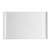 Olympia Kristallon Melamine Platter White 530 x 330mm