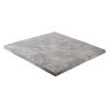 Werzalit Pre-drilled Square Table Tops Concrete