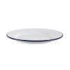 Olympia Enamel Dinner Plates 245mm (Pack of 6)