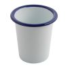 Olympia Enamel Tumblers 310ml (Pack of 6)