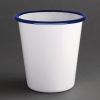 Olympia Enamel Tumblers 310ml (Pack of 6)