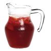 Olympia Glass Jug 0.5Ltr (Pack of 6)