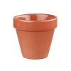 Churchill Bit On The Side Plant Pot Paprika 17oz (Pack of 6)