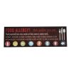 Food Allergen Window and Wall Stickers (Pack of 8)