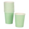 Fiesta Recyclable Coffee Cups Single Wall Turquoise 225ml / 8oz