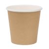 Fiesta Recyclable Espresso Cups Single Wall Kraft 112ml / 4oz