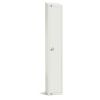 Elite Single Door 300mm Deep Lockers White