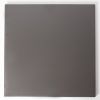 Werzalit Pre-drilled Square Table Top  Dark Grey 700mm