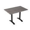 Werzalit Rectangular 1100x700mm Table Top Ponderosa Grey