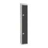 Elite Two Door 300mm Deep Lockers Graphite Grey