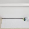 Mitre Essentials Capri Bath Mat White