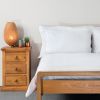 Mitre Comfort Satin Duvet Covers White