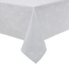 Mitre Luxury Luxor Tablecloth Ivy Leaf White