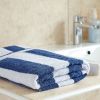 Mitre Comfort Splash Towel Navy