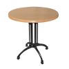 Bolero Cast Iron Decorative Brasserie Table Leg Base