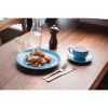 Olympia Cafe Coupe Plate Blue - 200mm 8