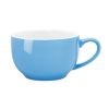 Olympia Cafe Coffee Cup Blue - 230ml 8fl oz (Box 12)