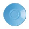 Olympia Cafe Espresso Saucer Blue (Fits HC402) (Box 12)