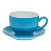 Olympia Cafe Saucer Blue (Fits HC404) - 158mm 6 1/4