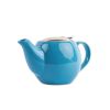 Olympia Cafe Teapot Blue - 510ml 18fl oz (Box 1)