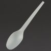 Vegware Lightweight Compostable CPLA Spoons White (Pack of 50)