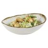 APS Stone Art Oval Bowl 285mm length