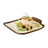 APS Crocker Square Platter Cream 140mm