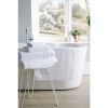 Eco Towel - White Bath Sheet