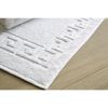 Eco Towel - White Bath MAT- 50x80cm