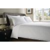 Comfort Vercelli Checked Open Duvet Cover White