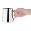 Olympia Stainless Steel Milk Jug 570ml