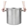 Matfer Bourgeat Excellence Stainless Steel Stock Pot 28cm