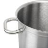 Matfer Bourgeat Excellence Stainless Steel Stock Pot 28cm