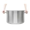 Matfer Bourgeat Excellence Stainless Steel Stock Pot 40cm