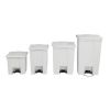 Rubbermaid Step On Pedal Bin White 68Ltr