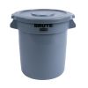 Rubbermaid Brute Utility Container 37.9Ltr Grey