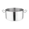 Vogue Stainless Steel Stew Pan 12.5Ltr