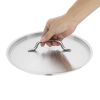 Vogue Stainless Steel Saucepan Lid 280mm