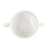 Churchill Whiteware Handled Soup Bowls 398ml (Pack of 24)