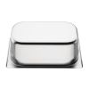 Vogue Stainless Steel Gastronorm Container Kit 1/4