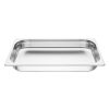 Vogue Stainless Steel 1/1 Gastronorm Trays 65mm (Pack of 6)