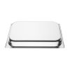 Vogue Stainless Steel 1/1 Gastronorm Trays 65mm (Pack of 6)