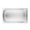 Vogue Stainless Steel 1/1 Gastronorm Trays 65mm (Pack of 6)