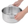 Vogue Casserole Pan 4.5Ltr