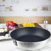 Vogue Non Stick Aluminium Flared Saute Pan 320mm