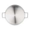 Vogue Non Stick Teflon Aluminium Paella Pan 350mm